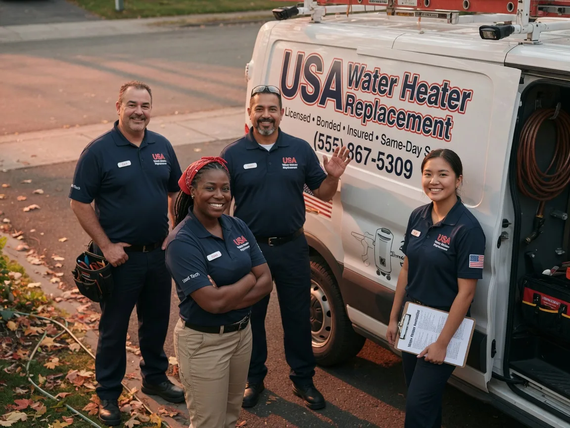 Water Heater Replacement company in Exmore, VA
